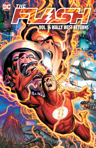 Flash Vol 16 : Wally West Returns (Rebirth) Tpb