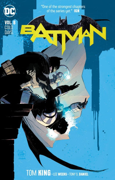 Batman Vol 08 : Cold Days (Rebirth) Tpb