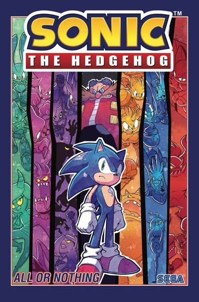 SONIC THE HEDGEHOG VOL 07 - ALL OR NOTHING TPB