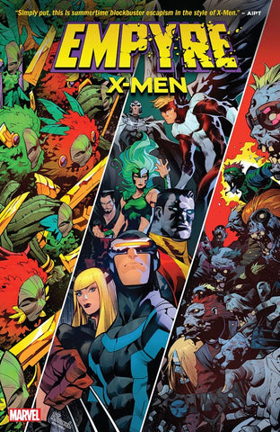 EMPYRE - X-MEN TPB