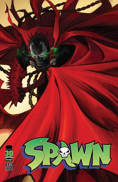 SPAWN #335 : Marcial Toledano Cover A (2022)