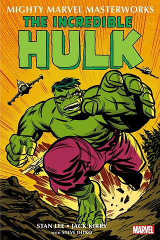 Mighty Marvel Masterworks - The Incredible Hulk Vol 1 - The Green Goliath Tpb