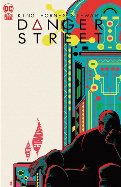 DANGER STREET #3 : Jorge Fornes cover A (2023)