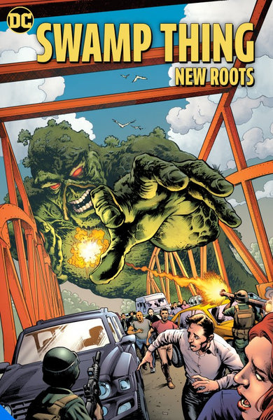 Swamp Thing : New Roots Tpb
