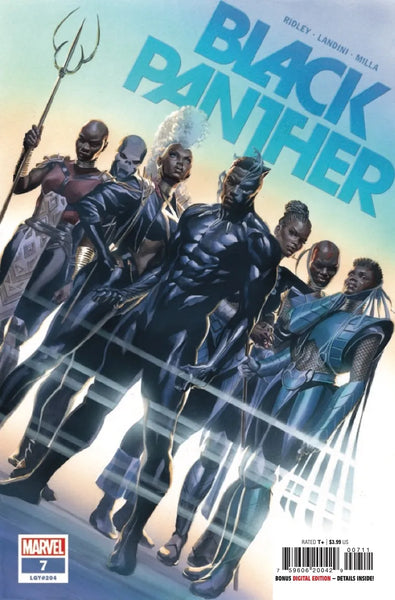 BLACK PANTHER #7  (2022)