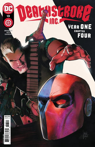 DEATHSTROKE INC. #13 : Mikel Janin Cover A (2022)