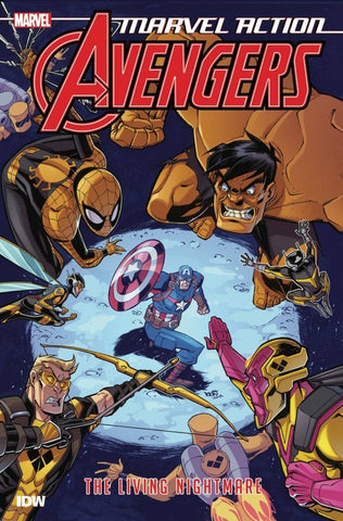 MARVEL ACTION - AVENGERS BOOK 04 - THE LIVING NIGHTMARE TPB