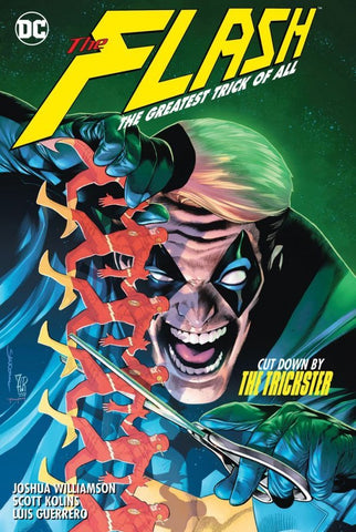 Flash Vol 11 : The Greatest Trick of All (Rebirth) Tpb