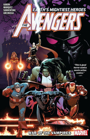 Avengers by Jason Aaron Vol 03 - War of Vampires Tpb