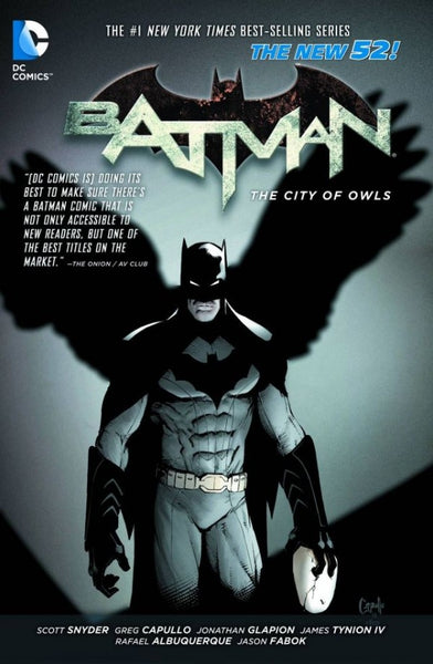 Batman Vol 02 - The City of Owls (New52) Tpb