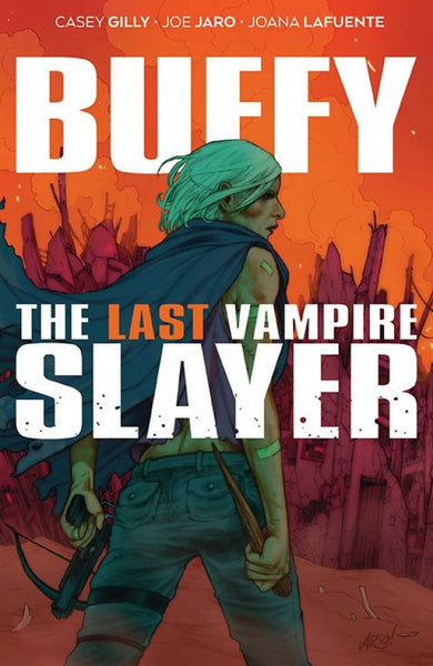 BUFFY - THE LAST VAMPIRE SLAYER TPB