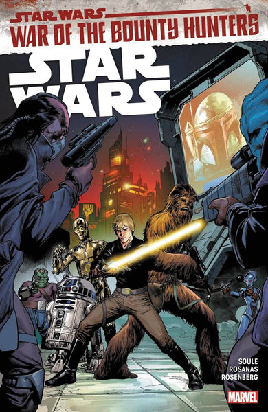 Star Wars Vol 3 - War of the Bounty Hunters Tpb