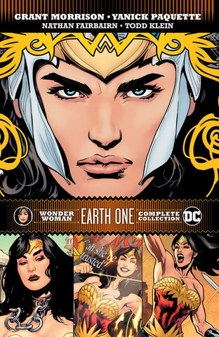 Wonder Woman - Earth One - Complete Collection Tpb (2022)