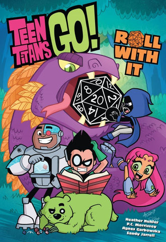 Teen Titans Go! Roll With It! Tpb