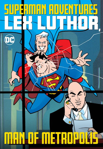 Superman Adventures - Lex Luthor Man of Metropolis Tpb