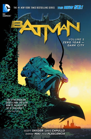 Batman Vol 05 - Zero Year - Dark City (New52) Tpb