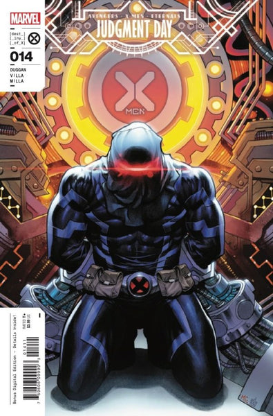 X-MEN #14 : Martin Coccolo Cover A (Judgment Day) (2022)