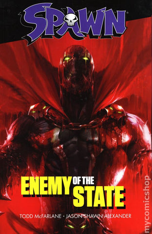 Spawn - Enemy of the State Tpb (2022)
