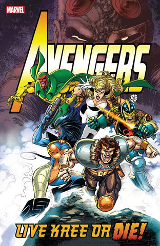 Avengers - Live Kree or Die Tpb