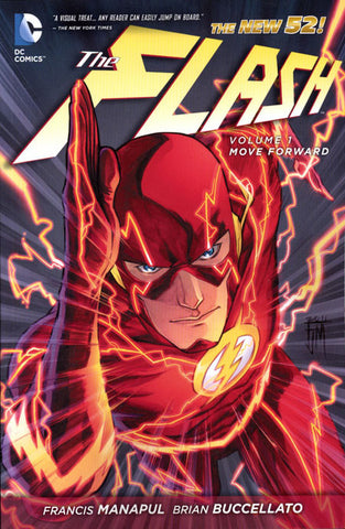 Flash Vol 01 - Move Forward (New52) Tpb