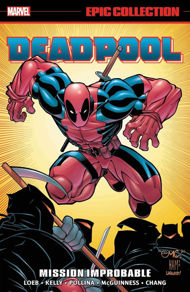 Deadpool - Epic Collection - Mission Improbable Tpb (2022)