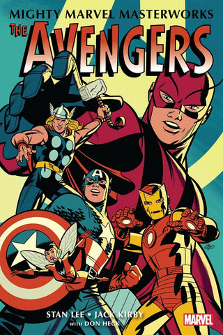 Mighty Marvel Masterworks - Avengers Vol 1 - The Coming of the Avengers Tpb