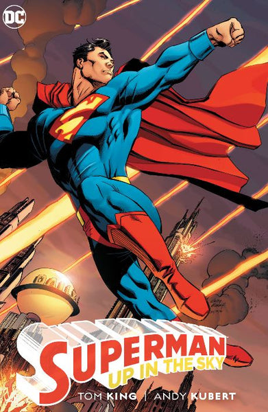 SUPERMAN UP IN THE SKY TPB