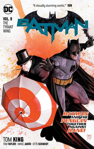 Batman Vol 09 : The Tyrant Wing (Rebirth) Tpb