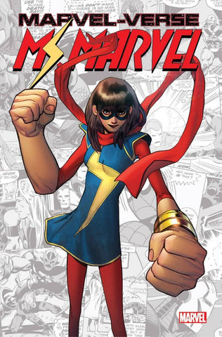 Marvel-Verse : Ms. Marvel Tpb