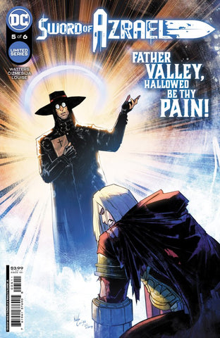 SWORD OF AZRAEL #5 : Nikola Cizmesija Cover A (2022)