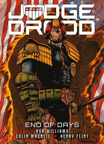JUDGE DREDD - END OF DAYS TPB
