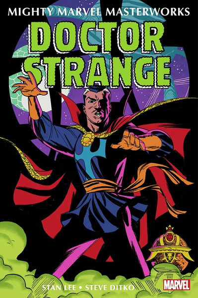 Mighty Marvel Masterworks - Doctor Strange Vol 1 - The World Beyond Tpb