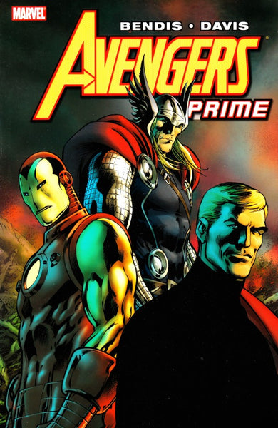 Avengers Prime Tpb