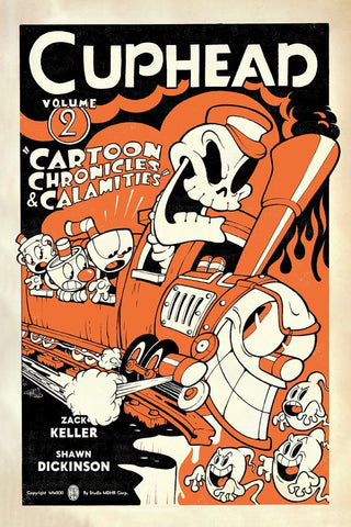 Cuphead Vol 2 - Cartoon Chronicles & Calamities Tpb