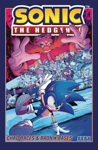 SONIC THE HEDGEHOG VOL 09 - CHAO RACES & BADNIK BASES TPB