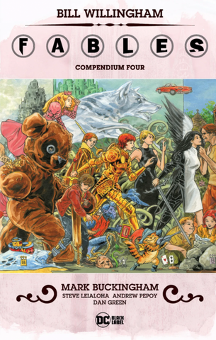 Fables Compendium - Book Four Tpb