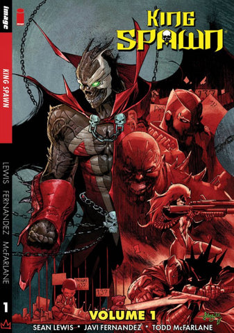King Spawn Vol 1 Tpb