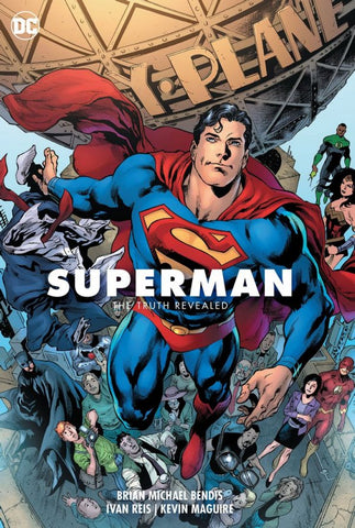 Superman Vol 3 - The Unity Saga - The Truth Revealed Tpb