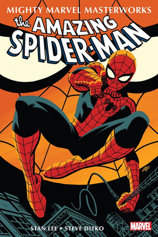 Mighty Marvel Masterworks - The Amazing Spider-Man Vol 1 - With Great Power… Tpb