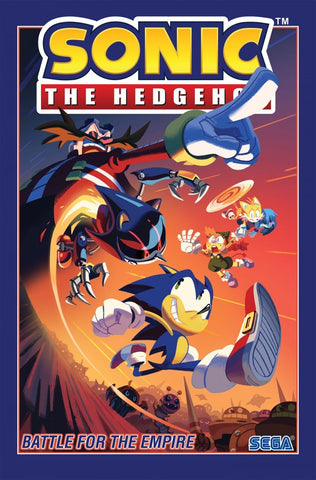 SONIC THE HEDGEHOG VOL 13 - THE BATTLE FOR THE EMPIRE TPB