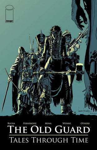 OLD GUARD - BOOK 03 - TALES THROUGH TIME TPB