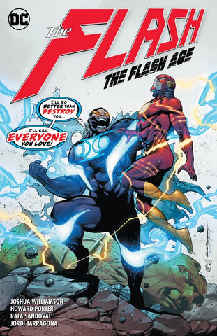 Flash Vol 14 : The Flash Age (Rebirth) Tpb
