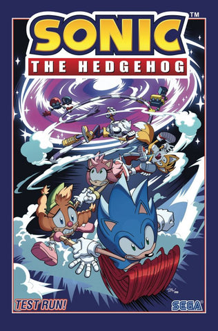 SONIC THE HEDGEHOG VOL 10 - TEST RUN! TPB