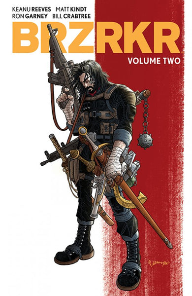 BRZRKR (BERZERKER) VOL 2 TPB