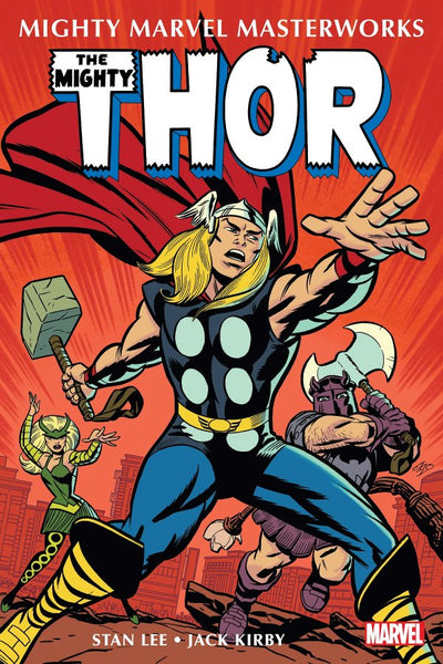Mighty Marvel Masterworks - The Mighty Thor Vol 2 - The Invasion of Asgard Tpb
