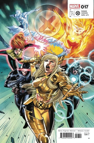 X-MEN #17 : Martin Coccolo Cover A (2022)