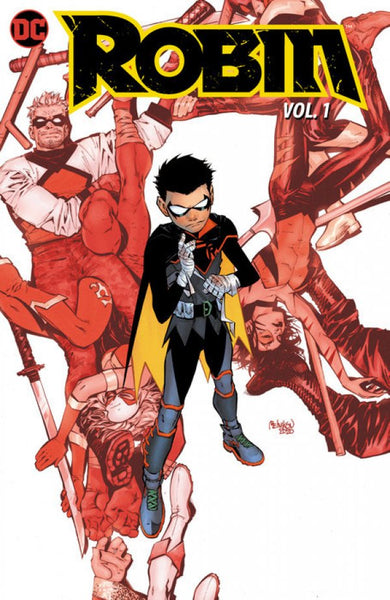 Robin Vol 1 : The Lazarus Tournament Tpb