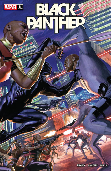 BLACK PANTHER #8 : Alex Ross cover A