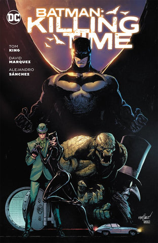 Batman - Killing Time HC (2022)