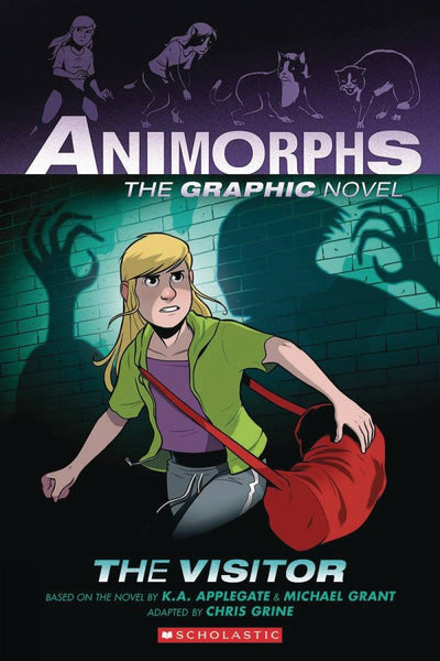 Animorphs Vol 2 - The Visitor Tpb